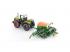 Claas Xerion traktor + Amazone Cayena 6001 vetőgép, 1:87 - SIKU