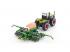 Claas Xerion traktor + Amazone Cayena 6001 vetőgép, 1:87 - SIKU