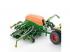 Claas Xerion traktor + Amazone Cayena 6001 vetőgép, 1:87 - SIKU