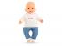 Corolle póló és farmer baba babáknak, 36 cm