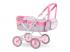 Corolle babakocsi virágokkal játékbaba számára 36-42 cm