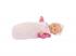 Corolle tulipános baba hálózsák - 36 cm