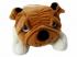 Plüss bulldog 25 cm