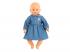 Corolle kék ruha játékbabák számára, 42 cm