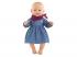 Corolle baba farmer ruha sállal, Kis Felfedező - 42 cm