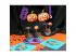Boo! Halloweeni papír füzér - 150 cm