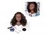 Smoby fésülhető afro babafej, kiegészítőkkel, 23 darabos