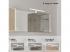 Rábalux , 2115 , Levon , Fürdőszobai lámpa , króm , IP44 , 400012 W
