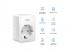 TP-Link Tapo P100 Távolról vezérelheto 2,4GHz Wi-Fi-s Smart Plug Dugalj (1db-os)