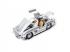 Bburago 1 /24 - Mercedes Benz 300 SL (1954) - Ezüst vagy Piros színben
