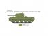 Italeri 1/56 Cromwell Mk. IV tank makett