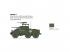 Italeri 1/56 M8/M20 tank makett