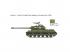 Italeri 1/56 JS2 Stalin tank makett