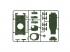 Italeri 1/56 JS2 Stalin tank makett