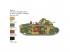 Italeri 1/56 Char B1 Bis tank makett