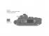 Italeri 1/56 Char B1 Bis tank makett