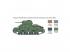 Italeri 1/56 Italian Tanks & Semoventi tank makett