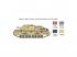 Italeri 1/56 Italian Tanks & Semoventi tank makett