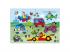 Bumba Puzzle járművek - 4 darabos