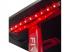 White Shark FIRE SHADOW fekete-piros gamer asztal