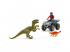 Schleich: Menekülés quaddal a Velociraptor elől szett (41466)