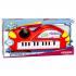 Bontempi elektromos billentyűzet, fénnyel