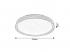 Sherwood,ipar.Ceil.LED 50W, bükk,D49cm
