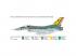 Italeri 1/48 F-16C Fighting Falcon vadászrepülőgép makett