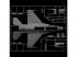 Italeri 1/48 F-16C Fighting Falcon vadászrepülőgép makett