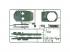 Italeri 1/35 Leopard 2A4 harckocsi makett