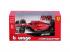 Bburago: Ferrari SF23 F1 versenyautó fém autómodell 1/43