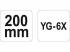 YATO Csempecsípő fogó 200 mm