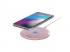 Trust Qylo Fast QI 7.5/10W wireless rózsaszín töltő