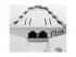 MikroTik cAP XL ac 2xGbE LAN 2,4GHz/5GHz Dual-band vezeték nélküli Access Point