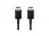 Samsung EP-DX310JBEGEU 3A 1,8m Type-C/Type C fekete kábel