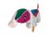 Colorations - Tartós textil filcek 12 színben - 24 darab