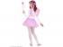 Tündérke lány jelmez szett - univerzális méret lány jelmez