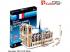 Híres építmények 3D puzzle - többféle