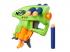 Nerf Nano Fire mini szivacslövő puska, többféle, 1 db
