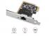 Axagon PCEE-GRF Gigabit Ethernet 1 sávos PCI-Express kártya