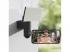 Hama 176614 éjjellátó kültéri 1080P mozgásérzékelős okos WiFi kamera + reflektor