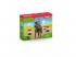 Schleich FARM WORLD: Hordóversenyzés tehenészlánnyal 42576