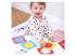 Banana Panda Puzzle, Fedezd fel a köröket  16 darabos.