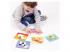 Banana Panda  Puzzle útközbenre: Állatok  16 darabos.