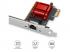 Axagon PCEE-G25 Gigabit Ethernet 1 sávos PCI-Express kártya