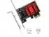 Axagon PCEE-G25 Gigabit Ethernet 1 sávos PCI-Express kártya