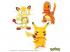 Mega Pokémon építőszett, 3 figurával, Kantoni Trio - Mattel HPF94