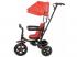 Tricikli BUMI-1 piros