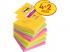 Post-it Super Sticky Carnival 76x76mm 90lapos 4+2db vegyes Z-jegyzettömb