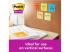 Post-it Super Sticky Carnival 76x76mm 90lapos 4+2db vegyes Z-jegyzettömb